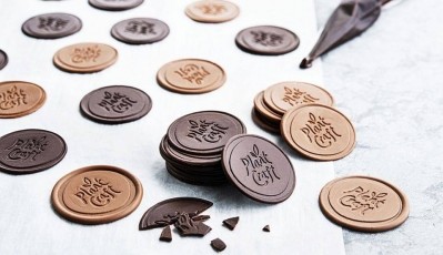 Barry Callebaut的無乳製品硬幣正在純素食期間在糖果行業中獲得貨幣。圖片：Barry Callebaut
