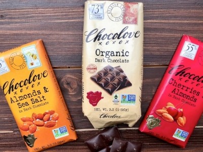 來自Boulder的Love：Chocolove的投資組合包括許多健康的選擇。圖片：巧克力