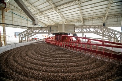 百樂嘉利寶在厄瓜多爾的新可可豆加工廠。圖片:百樂嘉利寶