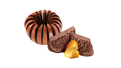 “輕拍它，打開它，享受它”:特裏的巧克力橙在糖果和零食博覽會上卷土重來-看!