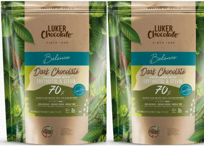盧克巧克力的新天然甜味劑係列。圖片:Luke Chocolate