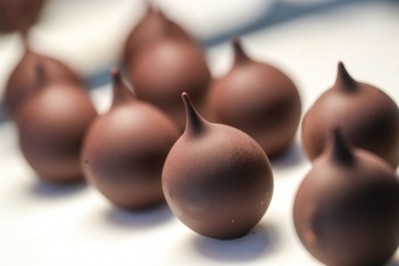 百樂嘉利寶(Barry Callebaut)的新產品“全果巧克力”是糖果行業清潔標簽趨勢的一部分。圖片:Barry Callebaut