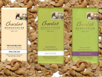 巧克力馬達加斯加新素食係列將在2022年ISM展會上展出。圖片:濃情巧克力馬達加斯加。