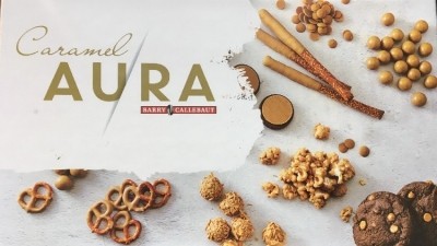 焦糖光環(Caramel Aura)是美國百樂嘉利寶(Barry Callebaut)最新推出的巧克力放縱創新產品。圖片:ConfectioneryNews