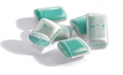 Beneo於2016年在ISM上推出了新的口香糖塗層技術。圖片:Beneo