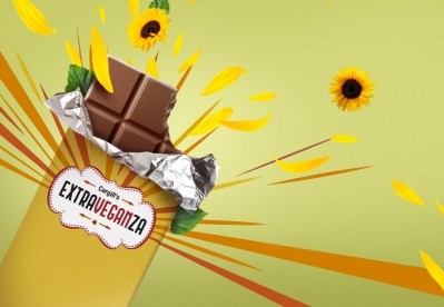 嘉吉新推出的Chocolate ExtraVeganZa係列的插圖。圖片:嘉吉