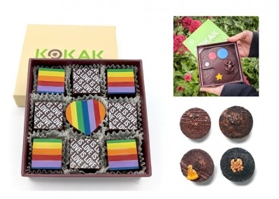 Kokak巧克力的係列包括:愛是愛驕傲鬆露係列。圖片:Kokak巧克力