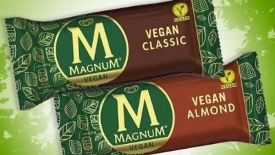 Magnum冰淇淋增加了素食選擇。圖片:萬能