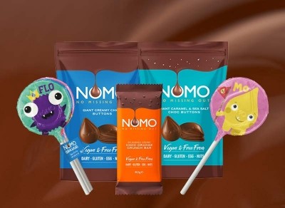 NOMO的新係列巧克力棒棒糖。圖片:野茂