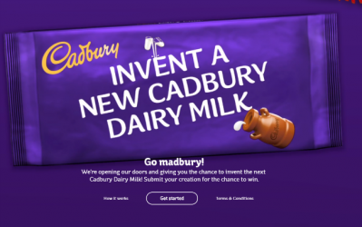 去“Madbury !吉百利為公眾發起了一場設計下一個牛奶吧的競賽。