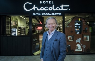 首席執行官安格斯·瑟爾韋爾表示，巧克力酒店在2018年上半年的銷售取得了“強勁的進展”。圖片來源:巧克力酒店
