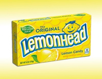 Lemonhead品牌是那些提到的法律挑戰之一。圖片:費拉拉糖果