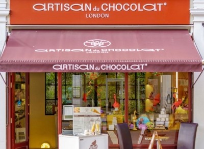 “巧克力工匠”在倫敦有幾家零售店。圖片:Artisan du Chocolat