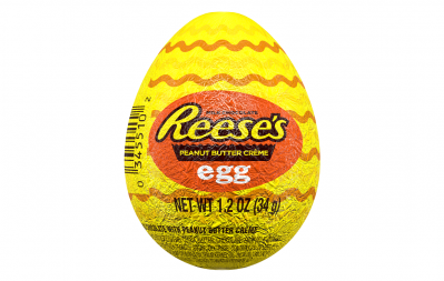 Reese's花生醬Crème雞蛋零售價約為0.74美元一個。圖片:好時