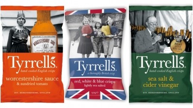 有傳言稱好時可能會出售英國芯片品牌Tyrrell’s。圖片:tyrrell