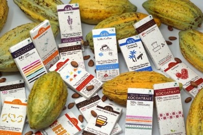Kocoatrait表示，它希望幫助農民分享印度可可行業增長的好處。圖片:Kocoatrait