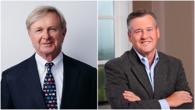 查克·戴維斯(左)將取代約翰·比爾布雷(右)成為好時董事會主席。照片:好時