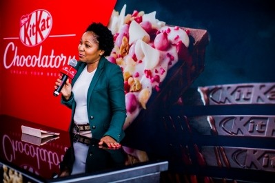 Zanele Mthethwa是Nestlé South的巧克力業務執行官。圖片:雀巢