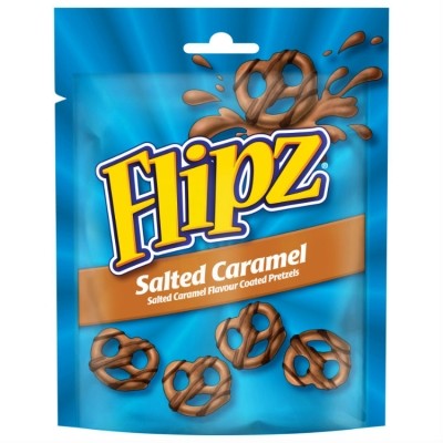 platis推出Flipz鹹味焦糖包，瞄準“美味”市場