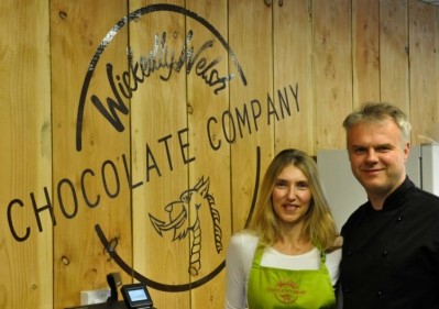 凱倫和馬克·歐文，邪惡威爾士巧克力的創造者