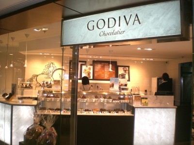 戈代娃高端巧克力品牌包括瑞士蓮,費列羅在2016年獲得市場份額。圖片:即
