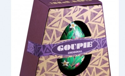 Goupie素食複活節彩蛋。照片:Goupie。