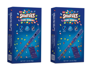 Smarties Music Creator是第一個符合新準則的產品。圖片:雀巢(ITR) / ConfectioneryNews