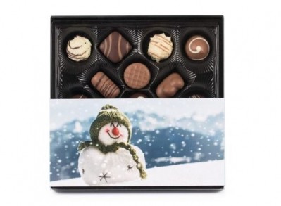 聖誕節DreiMeister生產巧克力盒。照片:DreiMeister。