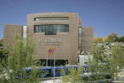 代表們將前往蒙彼利埃的Corum，參加下一版的國際可可研究研討會（ISCR）。圖片Le Corum。