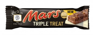 新的更健康的瑪氏棒選擇。圖片:火星箭牌英國