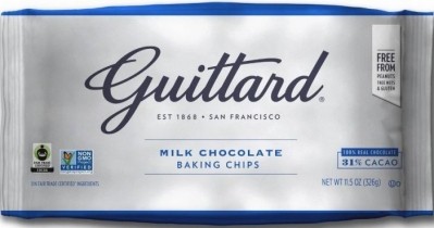 吉塔德著名的巧克力片本周抵達英國維特羅斯。圖片來源:吉達巧克力公司