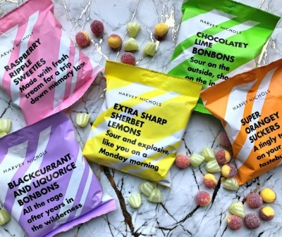 哈維·尼克爾斯新推出的Own Label糖果係列。圖片:哈維尼科爾斯