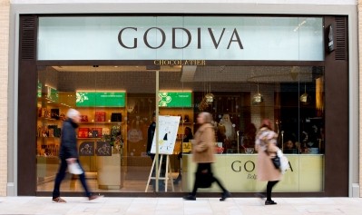 Godiva在倫敦以外開設第一家英國店。照片:戈代娃