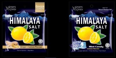 馬來西亞糖果品牌大腳已經擴大了它的瘋狂成功的喜馬拉雅鹽糖果範圍，薑檸檬味，以應對消費者對“溫暖”選項的需求。©大腳