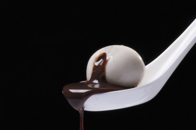 巧克力是越來越多的味道通過創新在中國菜包括饅頭和米飯©蓋蒂圖片社