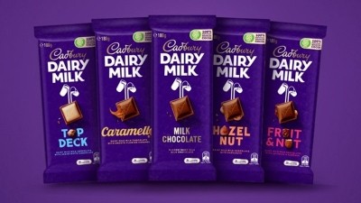 Mondelez Believesthe Recycled Packaging Tech推出為Cadbury Dairy Milk澳大利亞將為更多APAC市場提供可持續的包裝選擇。©Cadbury Dairy Milk Australia