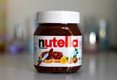 Nutella:含有棕櫚油。©iStock / AlinLyre