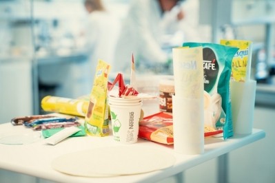 Nestlé開發了一係列的紙質包裝解決方案©Nestlé