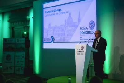 José馬耳他環境、可持續發展和氣候變化部長Herrera博士在ECMA大會上參加了馬斯喀特。照片:ECMA。