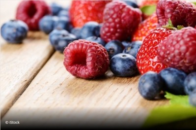 可可和紅莓混合，促進大腦健康