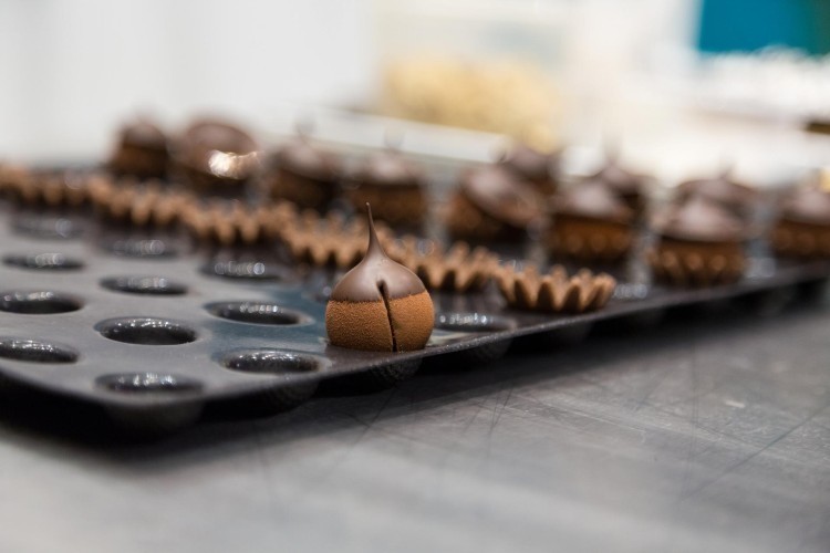 百樂嘉利寶向北美的好時公司供應液體巧克力和成品。圖片:百樂嘉利寶