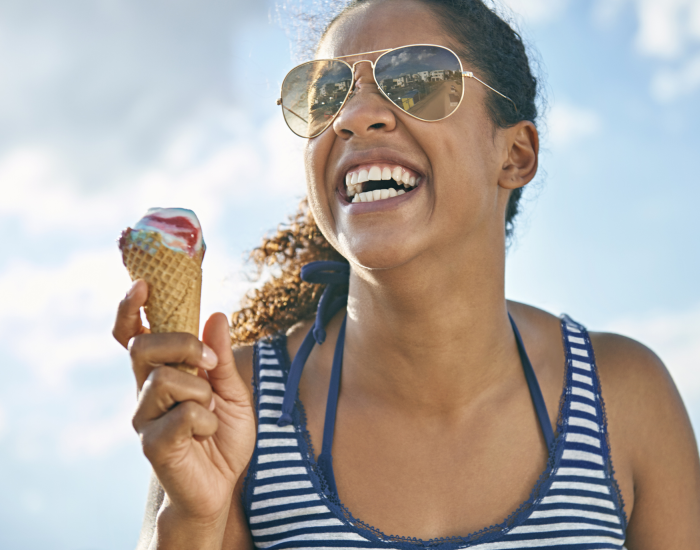 隨著植物冰淇淋的需求上升,產品屬性是什麼吸引消費者冰箱過道?/圖片:一些烏維Krejci