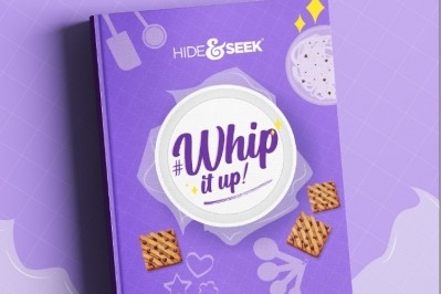 Parle Products已經出版了它的Hide & Seek#WhipItUp食譜。圖片:就算