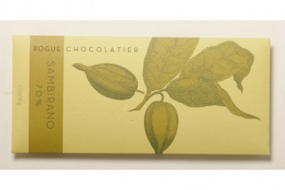 Rogue的創始人科林·加斯科說:“我們不可能忽視以我們的方式生產巧克力的環境足跡，這既消耗資源又消耗能源。”
