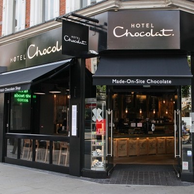 巧克力酒店關閉了所有英國門店。巧克力酒店