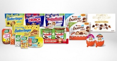 費列羅的一些創新和行動在其品牌組合在今年的世博會糖果和零食。圖片:費列羅