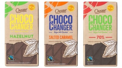 CHOCO CHANGER的推出包括公平貿易認證的巧克力。圖片:阿爾迪＂></span><span class=