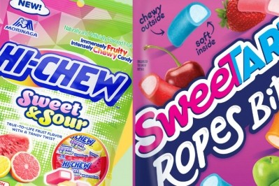 在過去的幾年裏，一係列酸甜口味的組合已經進入了軟糖的市場。