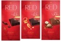 紅色巧克力提供# AllPleasureNoGuilt在今年的世博會糖果和零食。圖片:CN