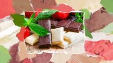 創建sugar-less益壽糖的巧克力